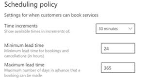 Microsoft Bookings Frequently Asked Questions Microsoft Docs