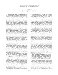 Apr 15, 1998 · the resentment of aesthetic realism is ugly; 2