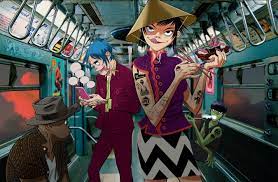 INKBOX TEAMS UP WITH LEGENDARY VIRTUAL BAND GORILLAZ TO LAUNCH NEW  SEMI-PERMANENT TATTOO COLLECTION | AP News