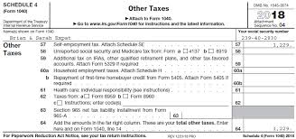 Put in the numbers you have, don't worry about any you don't. Completing Form 1040 With A Us Expat 1040 Example