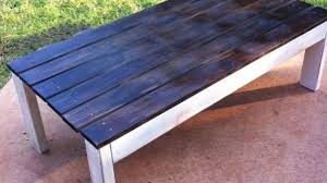 Single simple modern outdoor lounger. Coffee Tables Ana White