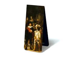 2400 x 3400 png pixel. Magnetische Boekenlegger Rembrandt Nachtwacht Museum Webshop