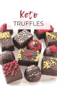Silicone molds come in loaf style and small cavities. Keto Chocolate Raspberry Truffles Keen For Keto Ketogenic Low Carb