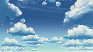 Blue sky phenomenon digital wallpaper, dark sky with white light flares. Free Download Anime Scenery Cool Wallpapers I Hd Images 1920x1080 For Your Desktop Mobile Tablet Explore 88 Anime Sky Wallpapers Anime Sky Wallpapers Sky Wallpaper Sky Backgrounds
