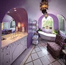 A dip into the pastel nuance. 30 Purple Primary Bathroom Ideas Photos Home Stratosphere