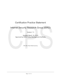 A good standing certificate is issued by a state agency and verifies and confirms that all of the company's franchise taxes are current and up to date and that any required. Https Letsencrypt Org Documents Isrg Cps March 16 2016 Pdf