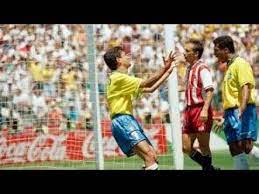 Juciely, dani lins, adenízia, gabi, monique e fê garay. Brasil X Estados Unidos Oitavas De Final Copa Do Mundo De 1994 Youtube