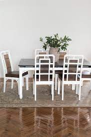 The vintage dining table set: Our Vintage Dining Set Transformation Tips For Furniture Restoration