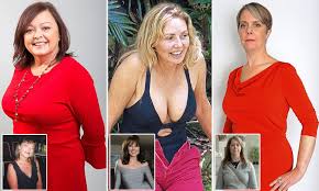 I remember at the end of the first trimester when the tiredness and breast tenderness went away i freaked out though because i didn't feel pregnant anymore. Menopause Side Effect That No One Talks About One In Five Women See Cup Size Increase Daily Mail Online