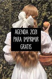 Agenda 2021 Para Imprimir Gratis Agenda Semanal Para Imprimir Agendas Imprimir Sobres