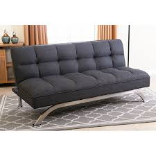 Belize Gray Click Clack Futon Sofa Bed Sam 39 S Club Decoracion De Interiores Muebles Futones