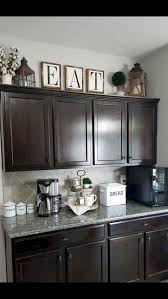 Beautiful Farmhouse Kitchen Cabinet Makeover Design Ideas In 2020 Decorating Above Kitchen Cabinets Kitchen Cabinets Decor Above Kitchen Cabinets