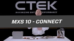 Ctek mxs 10 ідеально підходить для професійного використання як в домашніх умовах так і в автомайстернях. Mxs 10 Eu Ctek Consumer