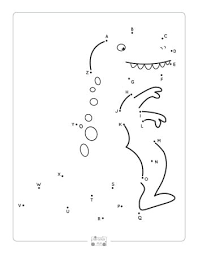 September 4 2020 on dotted abc worksheets pdf. Dinosaur Alphabet Dot To Dot Worksheets Itsybitsyfun Com