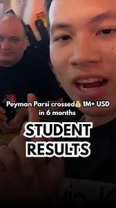 Congrats to our student Cory Weigel with his 6 figure award 🏆