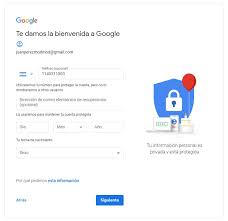 Gmail es un correo electrónico intuitivo, eficaz y útil. Como Crear Una Cuenta De Correo Gmail Argentina Gob Ar
