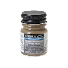 details about earth acrylic paint flat 4877 1 2 oz bottle acrylic by model master testors