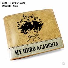 Maybe you would like to learn more about one of these? Anime My Hero Academy Logo Wallet Boys Girls Credit Card Purse New Double Fold Short Wallet Money Card Purse Wallets Aliexpress