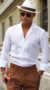 Mens Havana Outfit Cuba Costume Straw Havana Hat Mensfashion Mensfashionsuits Havana Outfit Mens Fashion Party Mens Fashion Summer
