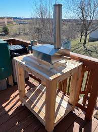The problem with just placing the pizza onto the grill is that the underside of the pizza gets cooked but the top of the pizza improvements to the diy pizza oven. Ooni Pizza Oven Cart Outdoor Pizza Oven Area Pizza Oven Pizza Oven Outdoor