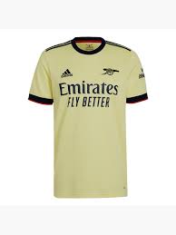 Jedoch mit einer aktion gegen ihren trikotsponsor nike. Adidas Fc Arsenal 21 22 Auswartstrikot In Gelb Deichmann