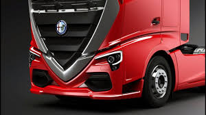 Welcome to the alfa romeo official twitter profile: Alfa Romeo Truck Concept The Most Beautiful Heavy Truck Youtube