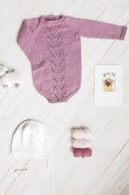 Baby Bodysuit In Baby Alpaca Wool And Silk For Size Newborn To Etsy Knit Baby Romper Baby Knitting Knitted Baby Clothes