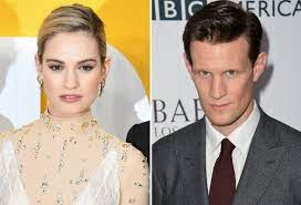 Matt smith dated to model daisy lowe in 2010 but they separated in january 2013. Lily James And Matt Smith S Complicated Relationship Timeline