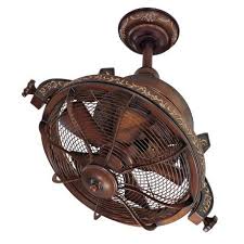 16 Casa Vieja Esquire Rotational Head Ceiling Fan 99647 Lamps Plus Antique Ceiling Fans Vintage Ceiling Fans Unique Ceiling Fans