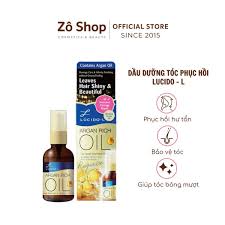 Dầu dưỡng phục hồi tóc hư tổn Lucido-L Oil Treatment EX Hair Repair 60 – Mỹ  phẩm Nhật - Zô shop