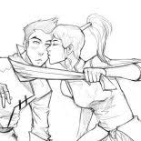 You can also do online coloring for drawing chibi korra coloring page directly from your ipad, tab or on our webpage here. Korra Is Shy Coloring Page Color Luna