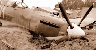 Shot Down But Stayed In His Plane To Save Crashing On A Village Fighter Planes Battle Of Britain Model Airplanes