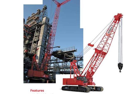 Manitowoc 12000 Crawler Crane