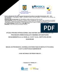Intrebari si raspunsuri casa nationala de pensii. Vol 2 P4 Manual Cnpp