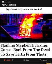 Pin On Funny Stephen Hawking Memes