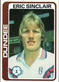 Eddie Sinclair of Dundee in 1978.