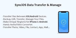 Syncios data transfer latest version: Syncios For Android Apk Download