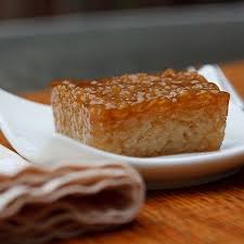 Biko Possibly My Fave Filipino Dessert Right Up There With Sapin Sapin Biko Recipe Sticky Rice Recipes Sweet Sticky Rice