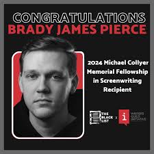 Congrats to 2024 Collyer Fellow Brady James Pierce!