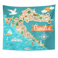 Mapa de croacia le ayuda a localizar las importantes provincias en que se divide el país junto con sus capitales. Croacia Mapa Mochileros Viajeros