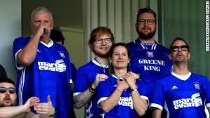 Viimeisimmät twiitit käyttäjältä ipswich town fc (@ipswichtown). Ed Sheeran To Sponsor Boyhood Club Ipswich Town Cnn