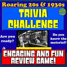 Mcqs are the best totally your confidence and you must be one of the best answerings all of these printable trivia questions … Roaring 20s Games Worksheets Teachers Pay Teachers