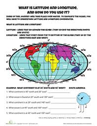 Latitude And Longitude Social Studies Maps Social Studies Worksheets 7th Grade Social Studies