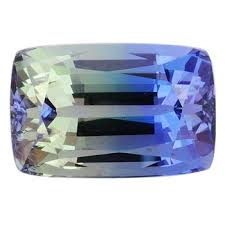 Bi Color Tanzanite Gemstones Stones And Crystals Gems And Minerals