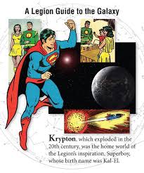 And kryptonians exposed to the radiation of earth's yellow sun develop super powers. Superboy Hails From The Planet Krypton Comic Books Art Superhero Comic Legion Of Superheroes