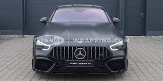 Find a great deal on a luxury car today! Mercedes Benz Folieren Beim Weltmeister Signal Wrapping