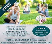 Flow & Connect Community Yoga Outdoor Summer