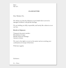 Of letter with enclosure and cc archives marketingwise co.instantly share code, notes, and snippets.related posts to cc letter sample 9 on a. How To Write A Claim Letter Examples And Templates