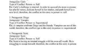 Identify type of conflict worksheet. Types Of Conflict Worksheet 2 Answers Types Of Conflict Paragraph Writing Topics Worksheets