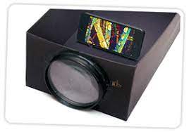 How To Turn Your Phone Into A Diy Photo Projector For 1 Photojojo Diy Projector Diy Phone Projector Diy Phone